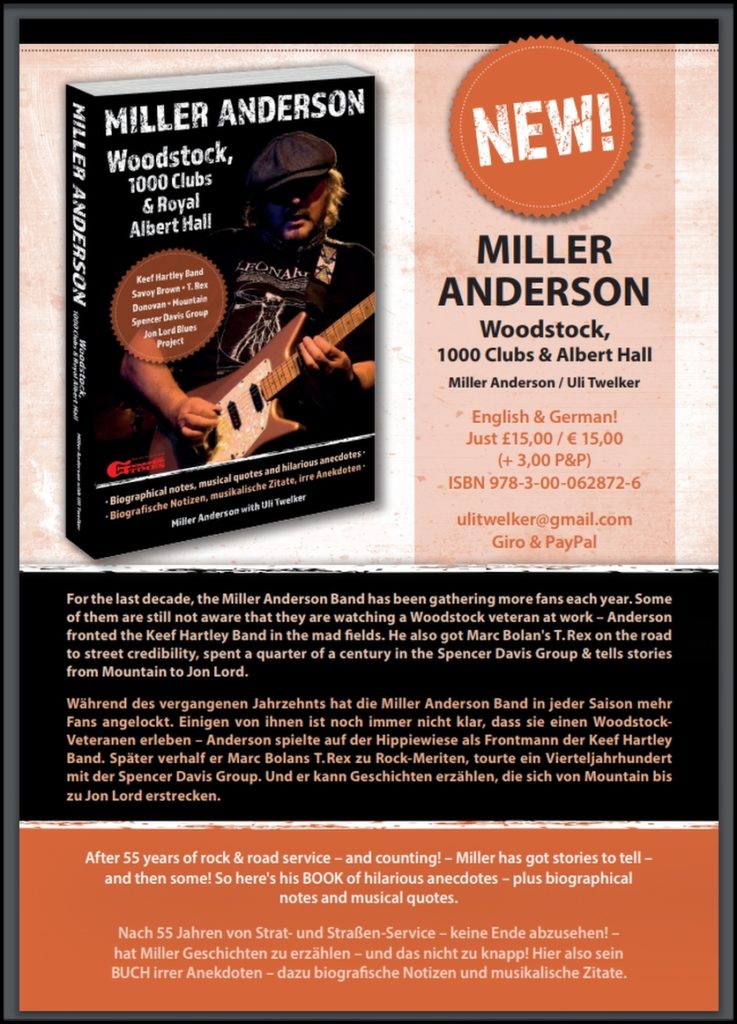 Miller Anderson Band & Friends