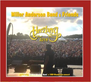 CD Miller Anderson Band & Friends